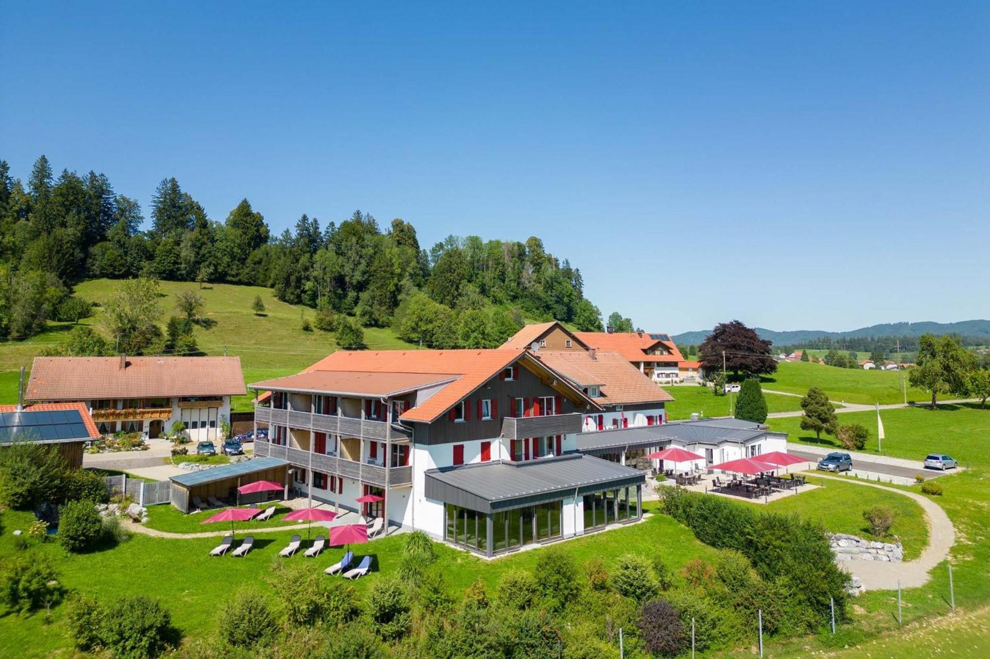 Sontheims Naturhotel & Spa Маєргефен Екстер'єр фото